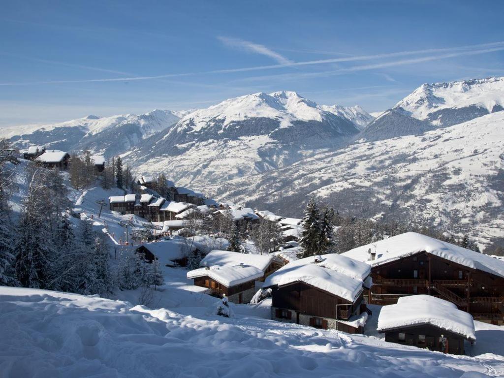 Les Chalets De Wengen - La Panoramique La Plagne Buitenkant foto