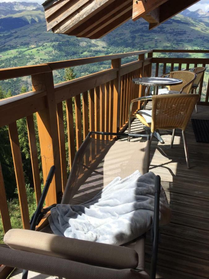 Les Chalets De Wengen - La Panoramique La Plagne Buitenkant foto