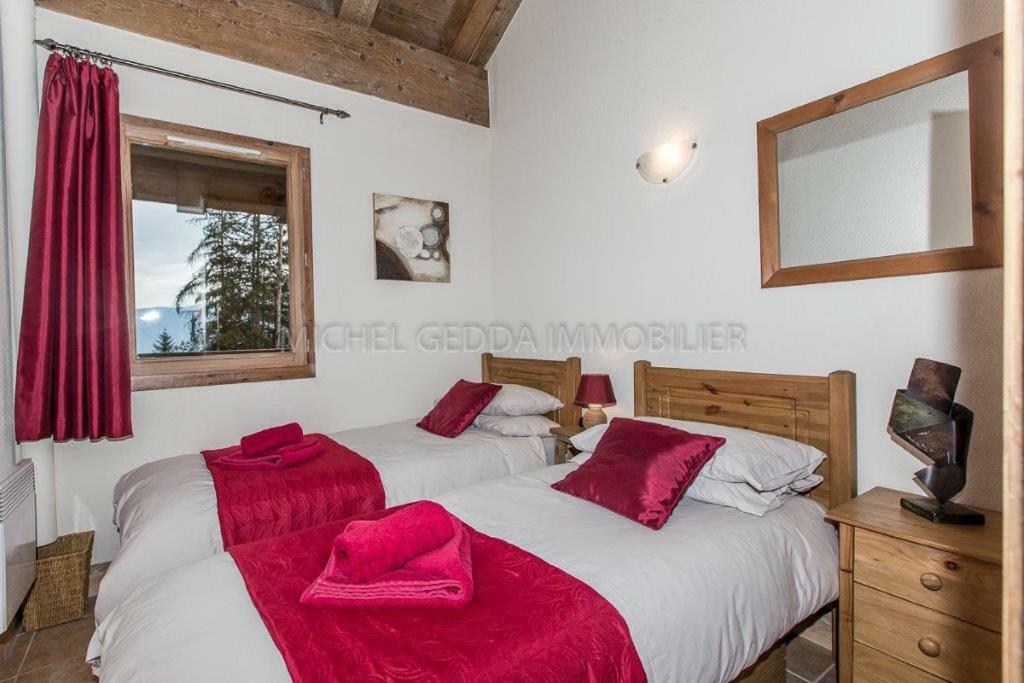 Les Chalets De Wengen - La Panoramique La Plagne Buitenkant foto