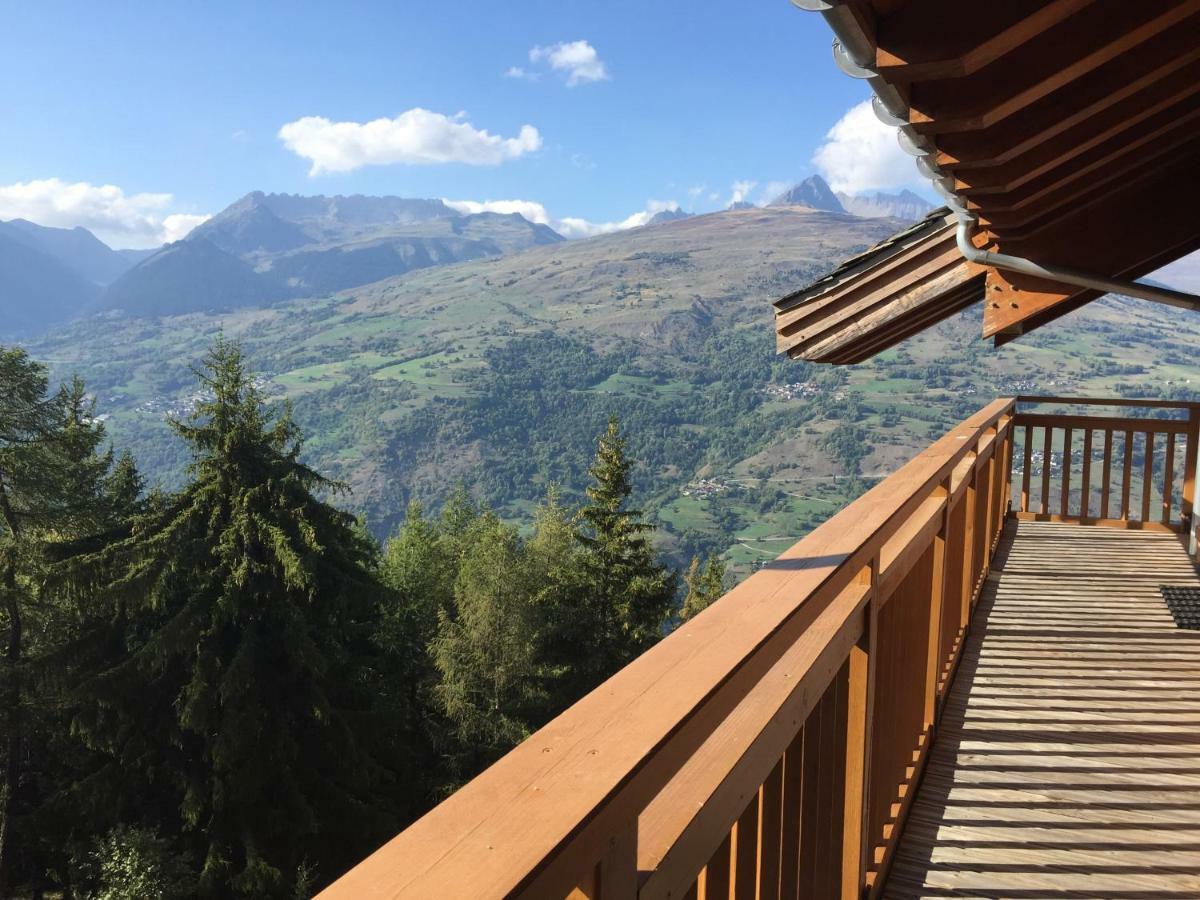 Les Chalets De Wengen - La Panoramique La Plagne Buitenkant foto